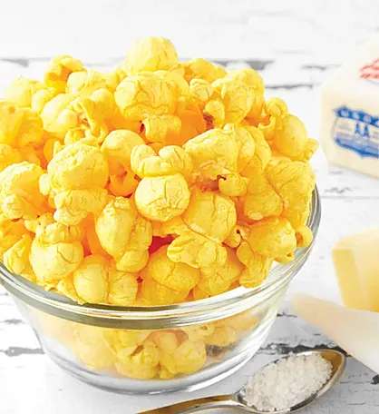 Butter Popcorn Canister